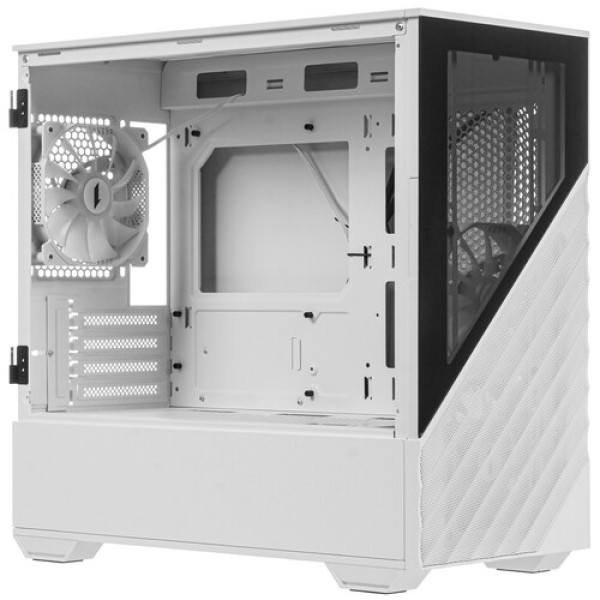 Корпус 1STPLAYER DK D7 [D7-WH-3F1-W] белый