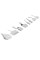 Корпус Ocypus Gamma C70 ARGB [Gamma-C70-WHG400XX-GL] белый