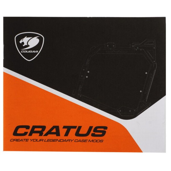 Корпус Cougar Cratus [CGR-5LMSB] черный