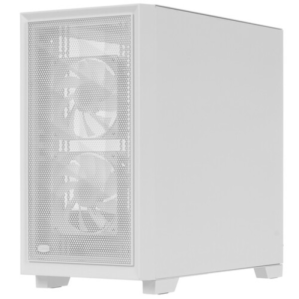 Корпус PCCooler C3D310 WH ARGB [C3D310-WHP2-GL] белый