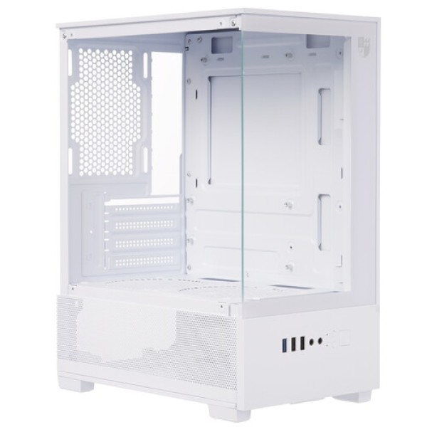 Корпус Iron Pride INVADER Q4M [УФ-00002537] белый