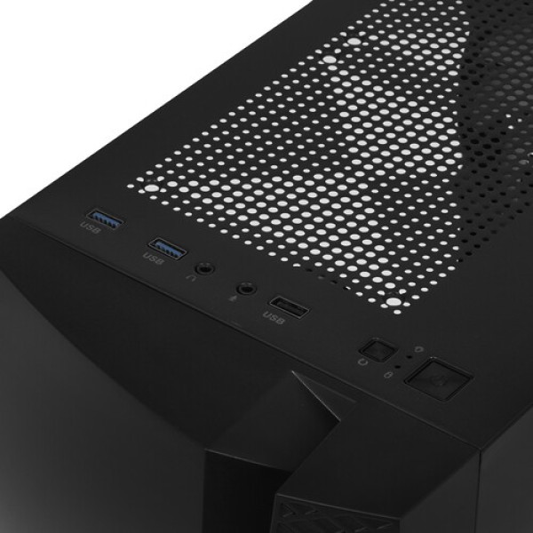 Корпус Aerocool Wave-G-BK-v2 [4711099470341] черный