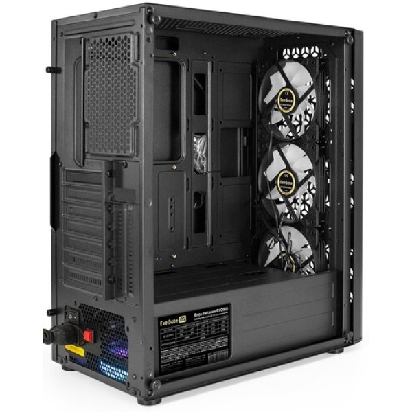 Корпус ExeGate EVO-9202-EVO800 [EX296077RUS] черный