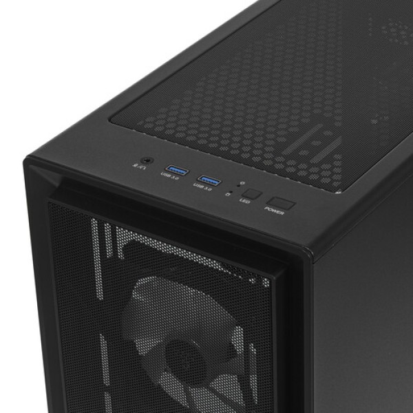 Корпус AZZA FOREST [CSAZ-370] черный