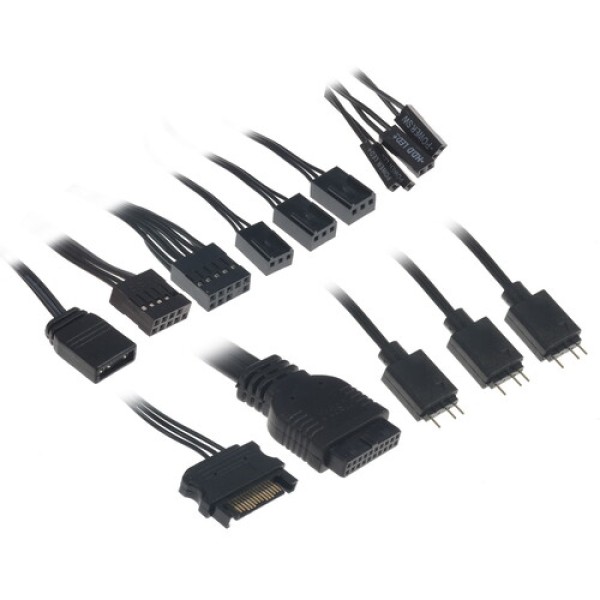Корпус Cougar MG140 Air RGB [385JM80.0002] белый