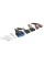 Корпус BaseTech eXtreme GFX-03 [BT-GFX-03W-MESH-4F-IB] белый