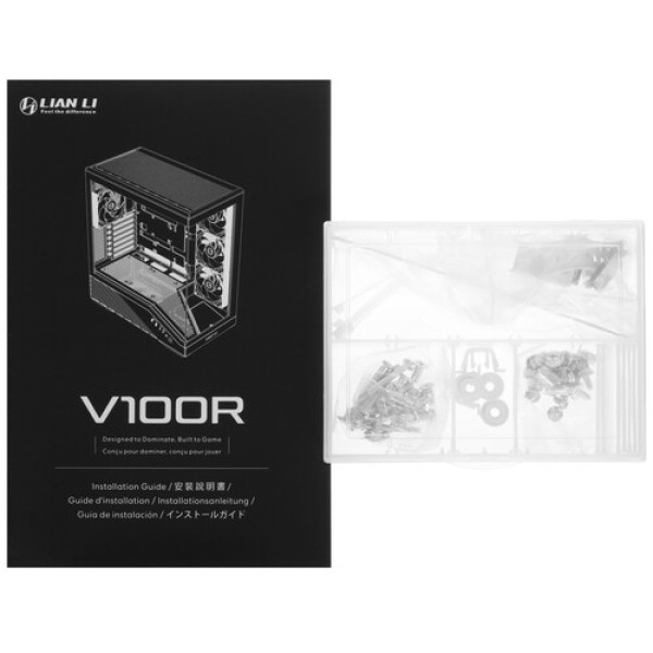 Корпус LIAN LI Vector V100RW [G99.V100RW.R0] белый