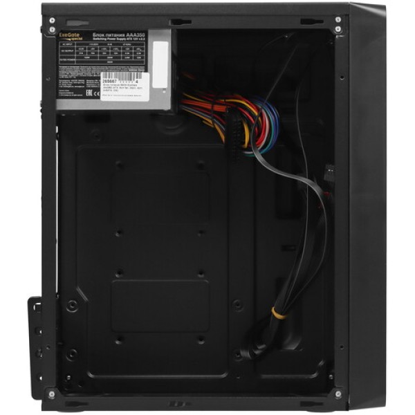 Корпус ExeGate BAA-108 [EX283123RUS] черный