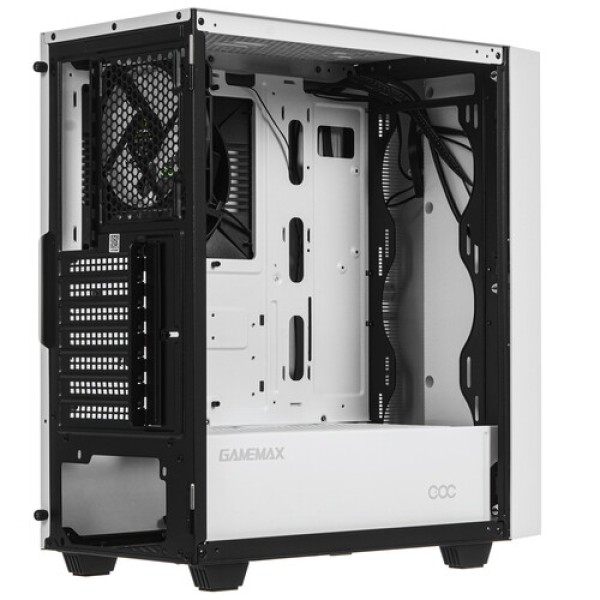 Корпус GameMax Brufen C3 WP [Brufen C3 WP] белый