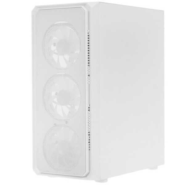 Корпус BaseTech eXtreme GFX-03 [BT-GFX-03W-MESH-4F-IB] белый