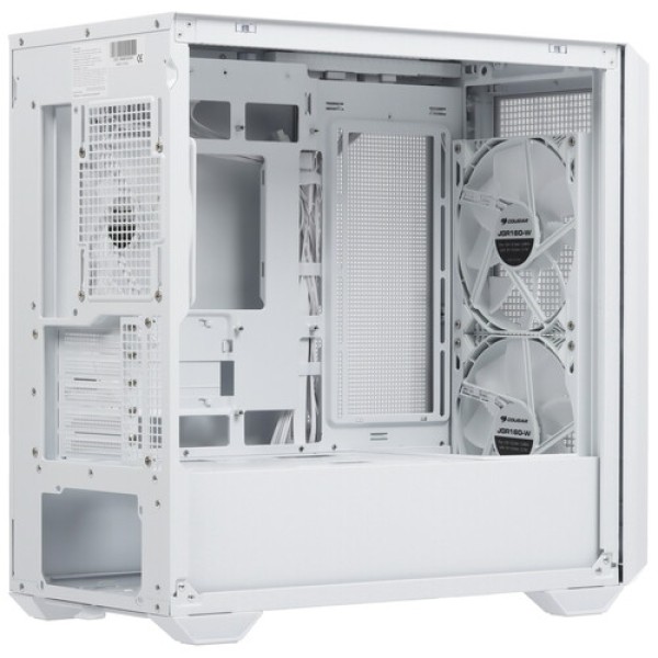 Корпус Cougar MX600 MINI RGB White белый