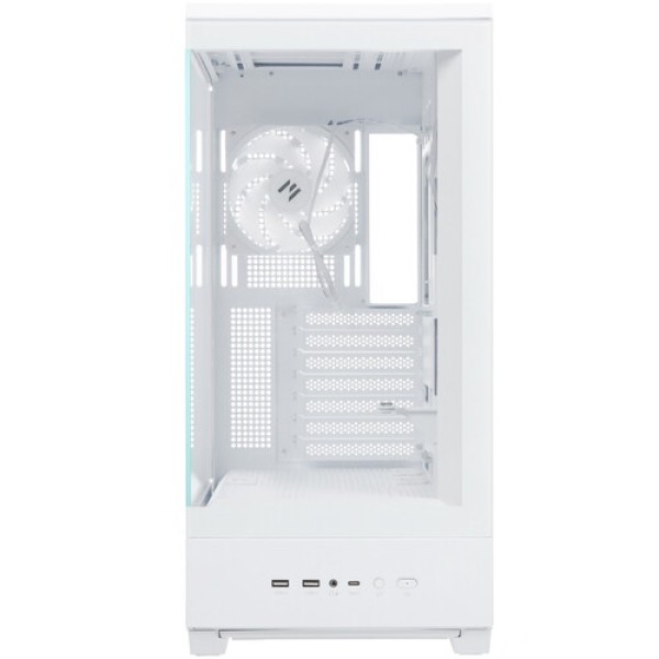 Корпус ZALMAN P50 DS White [P50 DS Black] белый