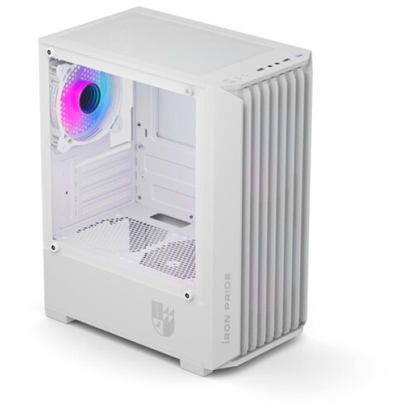Корпус Iron Pride WARRIOR Z5 [УФ-00002552] белый