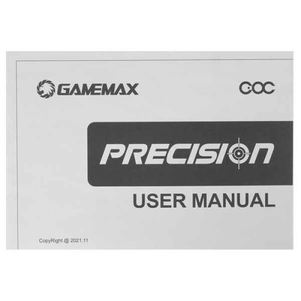Корпус GameMax Precision 2 Black [ЦБ-00014491] черный