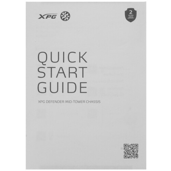 Корпус ADATA XPG DEFENDER [DEFENDER-WHCWW] белый