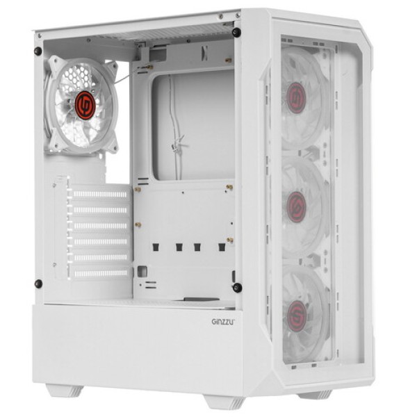 Корпус Ginzzu CL330 белый