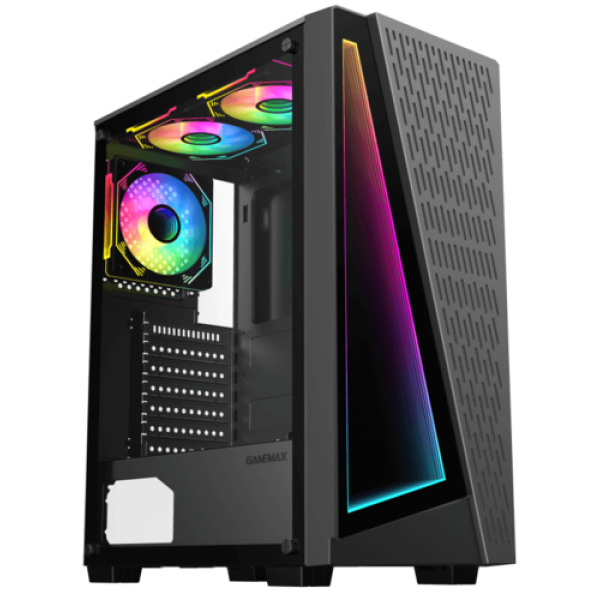 Корпус GameMax Prism черный