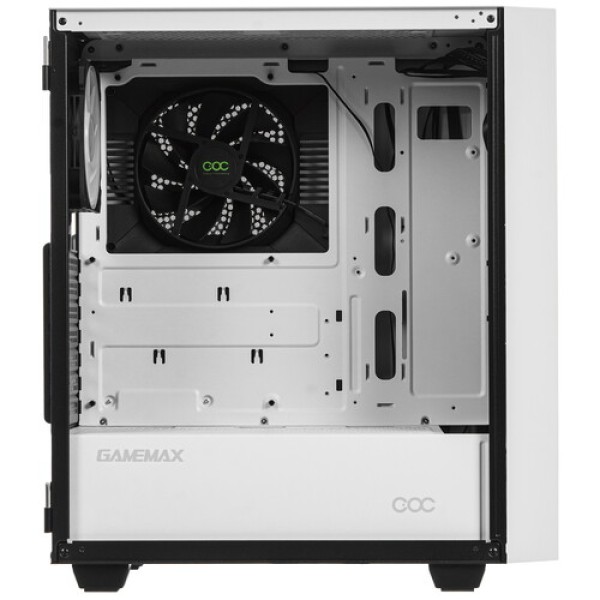 Корпус GameMax Brufen C3 WP [Brufen C3 WP] белый