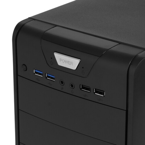 Корпус ExeGate CP-603 [EX278394RUS] черный