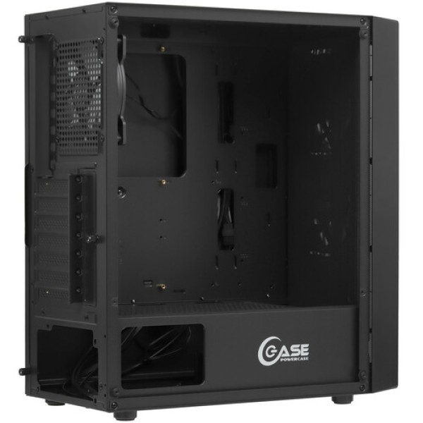 Корпус PowerCase Mistral Evo [CMIEB-F4S] черный