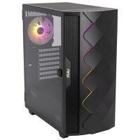 Корпус HIPER Gaming DCB черный