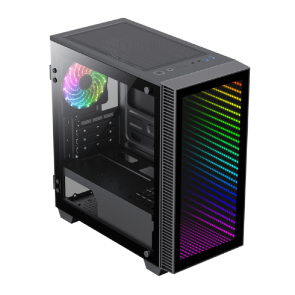 Корпус GameMax Mini Abyss H608 черный