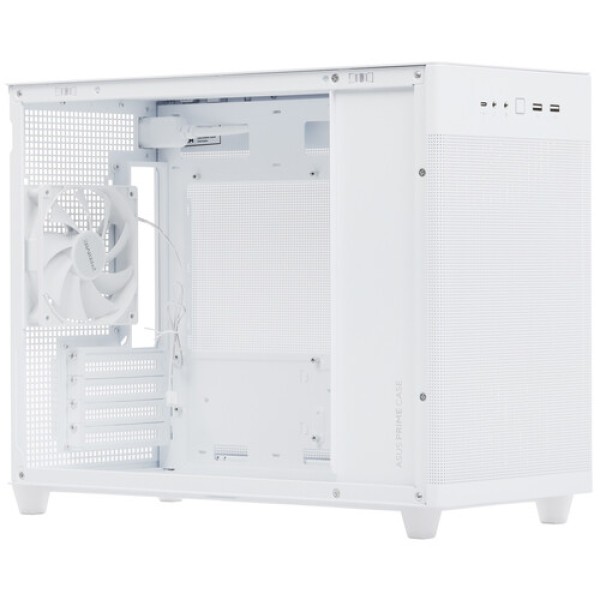 Корпус ASUS ​Prime AP201 TG [90DC00H3-B09010] белый