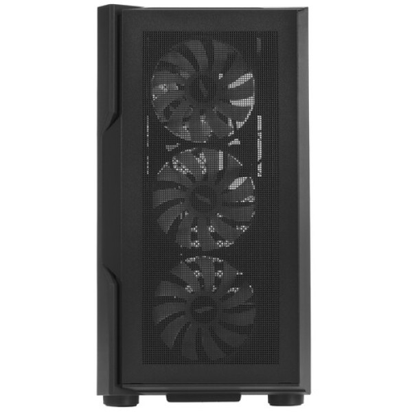 Корпус 1STPLAYER TRILOBITE T7-P [T7-P-BK-4F1] черный