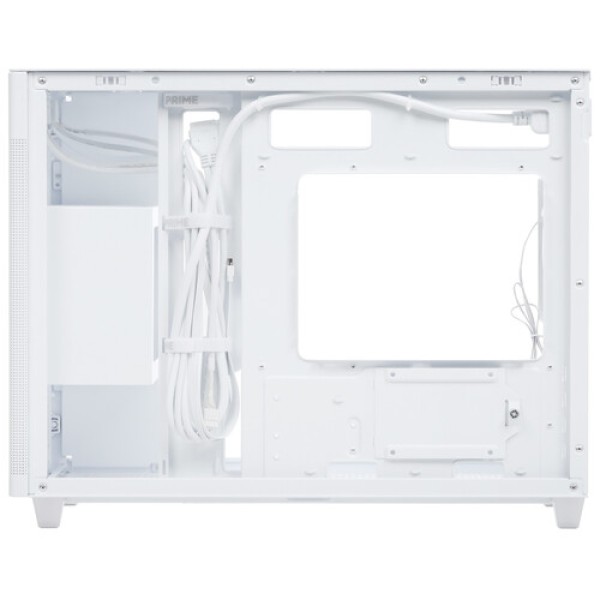 Корпус ASUS ​Prime AP201 TG [90DC00H3-B09010] белый