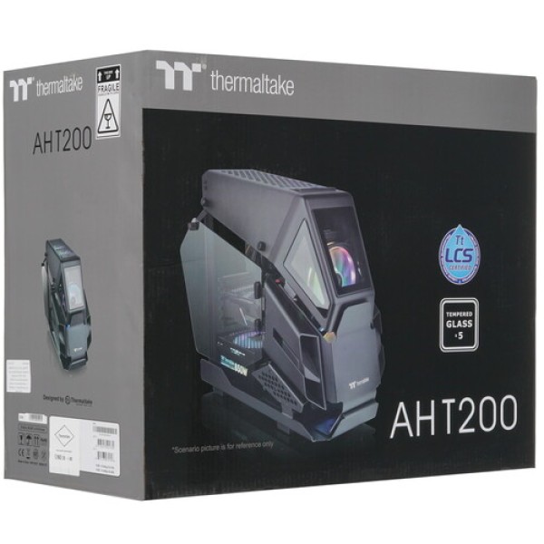 Корпус Thermaltake AH T200 [CA-1R4-00S1WN-00] черный