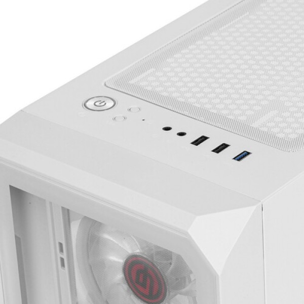 Корпус Ginzzu CL330 белый