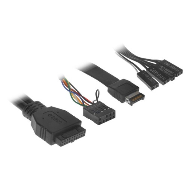 Корпус Thermaltake AH T200 [CA-1R4-00S1WN-00] черный