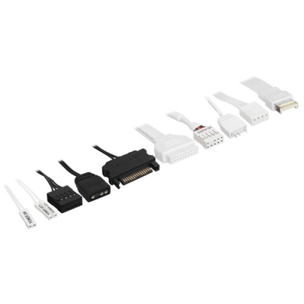 Корпус ZALMAN P50 DS White [P50 DS Black] белый