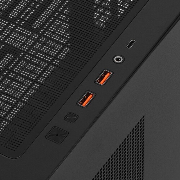 Корпус Cougar MX600 Mini RGB черный