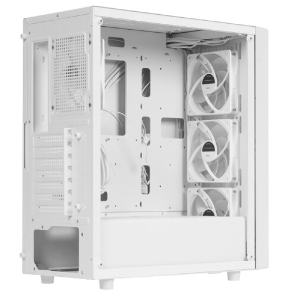Корпус Ocypus Gamma C70 ARGB [Gamma-C70-WHG400XX-GL] белый