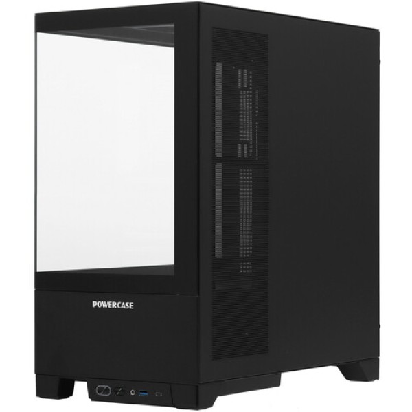 Корпус Powercase Vision Black V2 [CVBAV2-L0] черный
