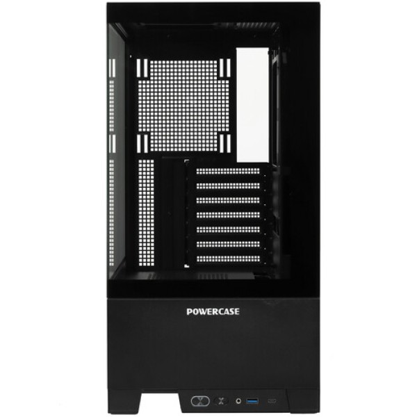 Корпус Powercase Vision Black V2 [CVBAV2-L0] черный