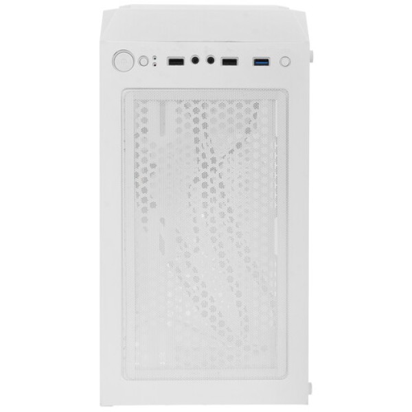 Корпус BaseTech eXtreme GFX-03 [BT-GFX-03W-MESH-4F-IB] белый