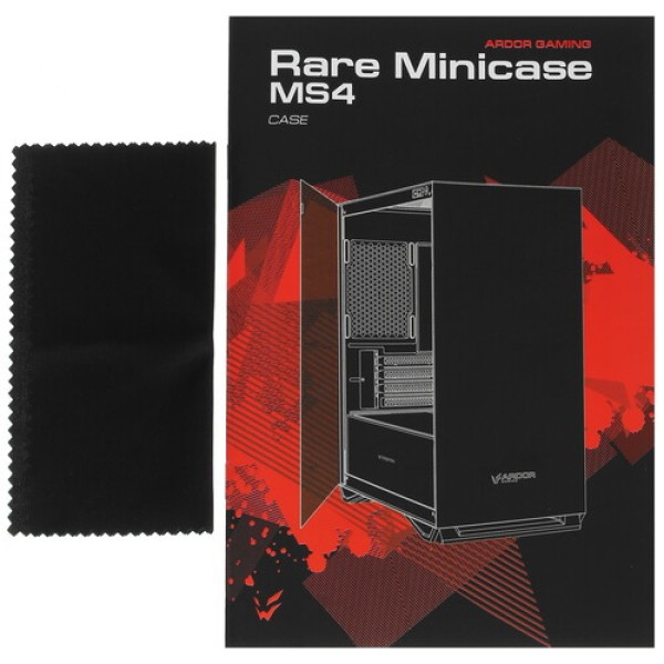 Корпус ARDOR GAMING Rare Minicase MS4 GG серый