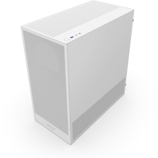 Корпус NZXT H5 FLOW 2024 [CC-H52FW-01] белый