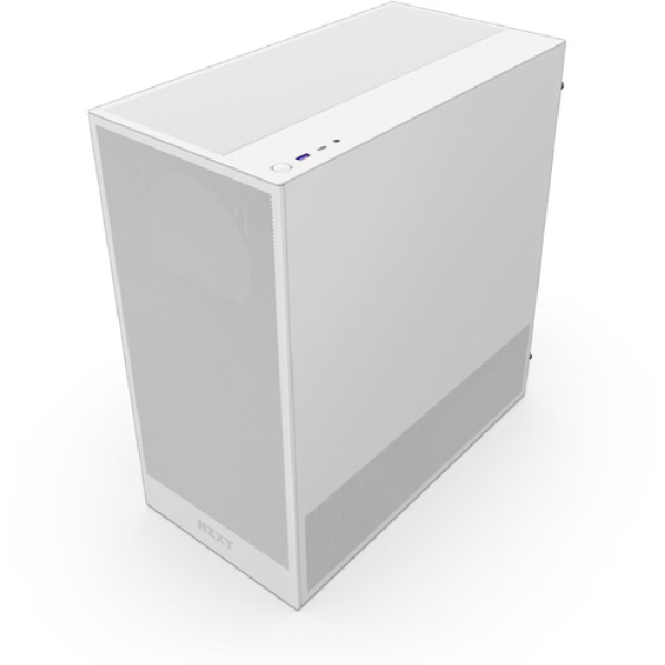 Корпус NZXT H5 FLOW 2024 [CC-H52FW-01] белый