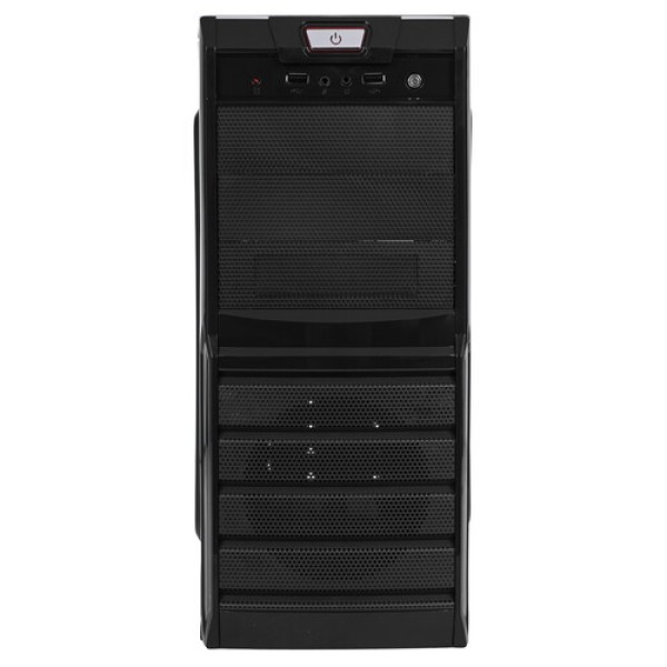 Корпус ExeGate XP-329S-XP400 [EX278396RUS] черный
