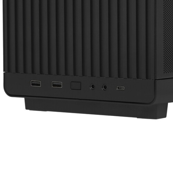 Корпус LIAN LI A3-mATX [G99.A3X.R0] черный