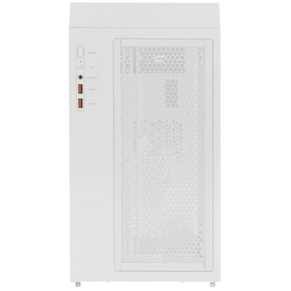 Корпус PCCooler C3D310 WH ARGB [C3D310-WHP2-GL] белый