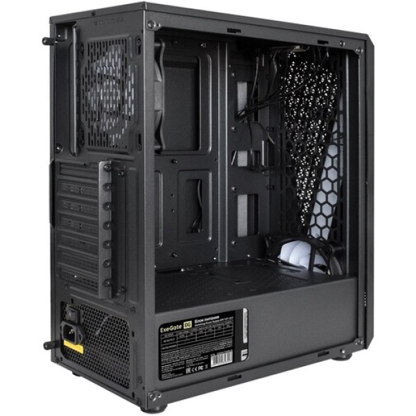 Корпус ExeGate EVO-8225-NPX600 [EX293015RUS] черный