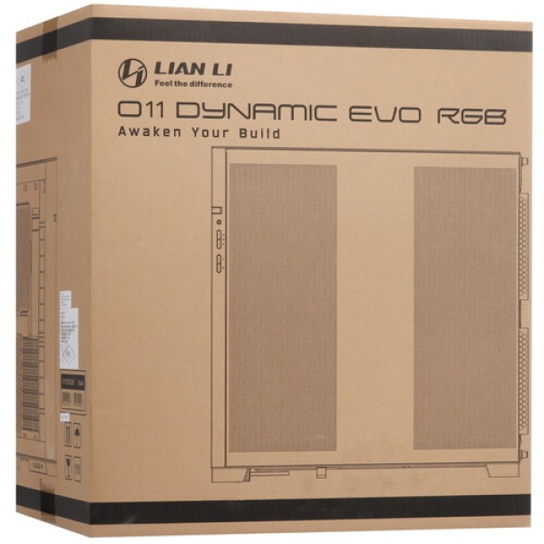 Корпус LIAN LI O11 Dynamic EVO RGB [G99.O11DERGBX.R0] черный