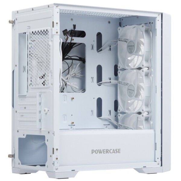 Корпус PowerCase ByteFlow Micro [CAMBFW-A4] белый
