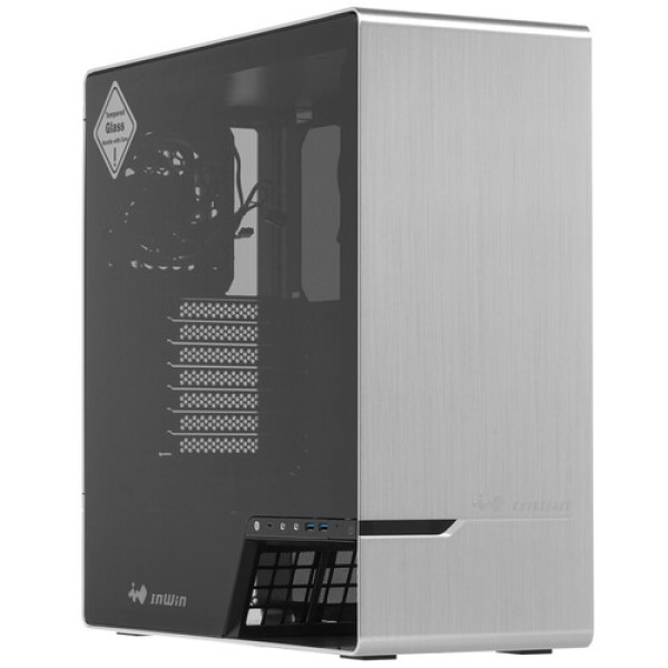 Корпус InWin 905 OLED [IW-905-SILOLED] серый