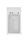 Корпус Ginzzu CL330 белый
