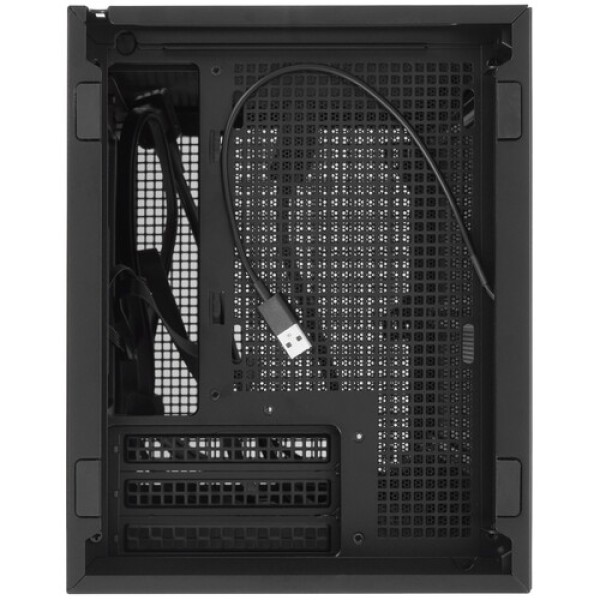 Корпус DEEPCOOL CH170 DIGITAL [R-CH170-BKNPI0D-G-1] черный